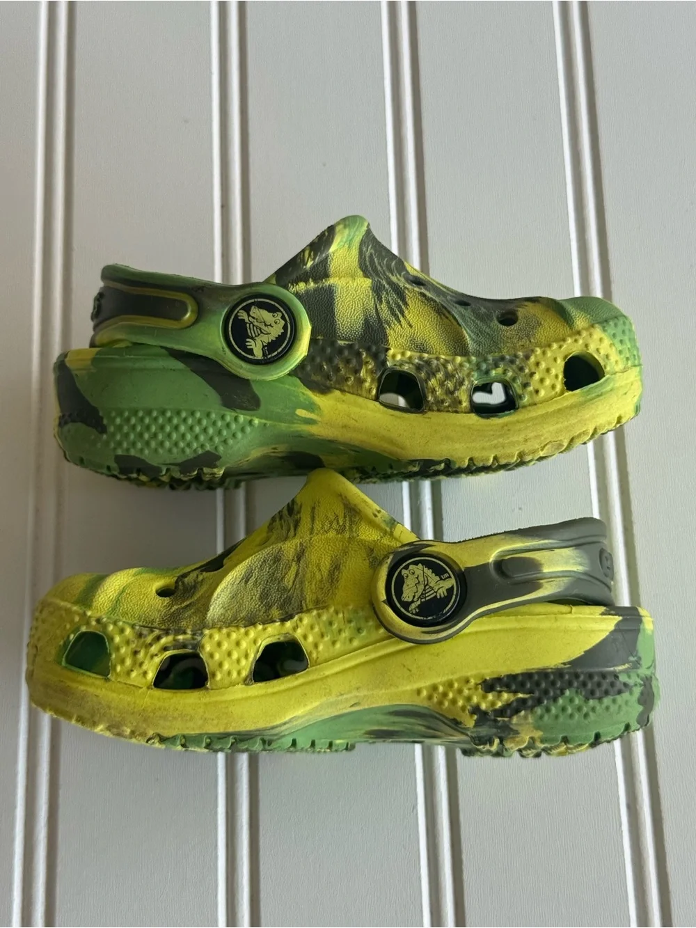 CROCS Kids 5C Tie Dye Clogs